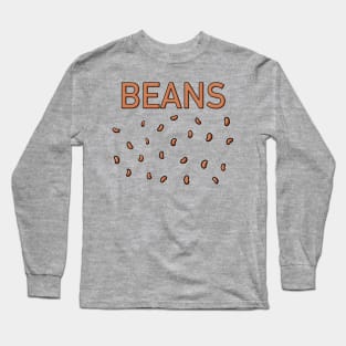 Beans Long Sleeve T-Shirt